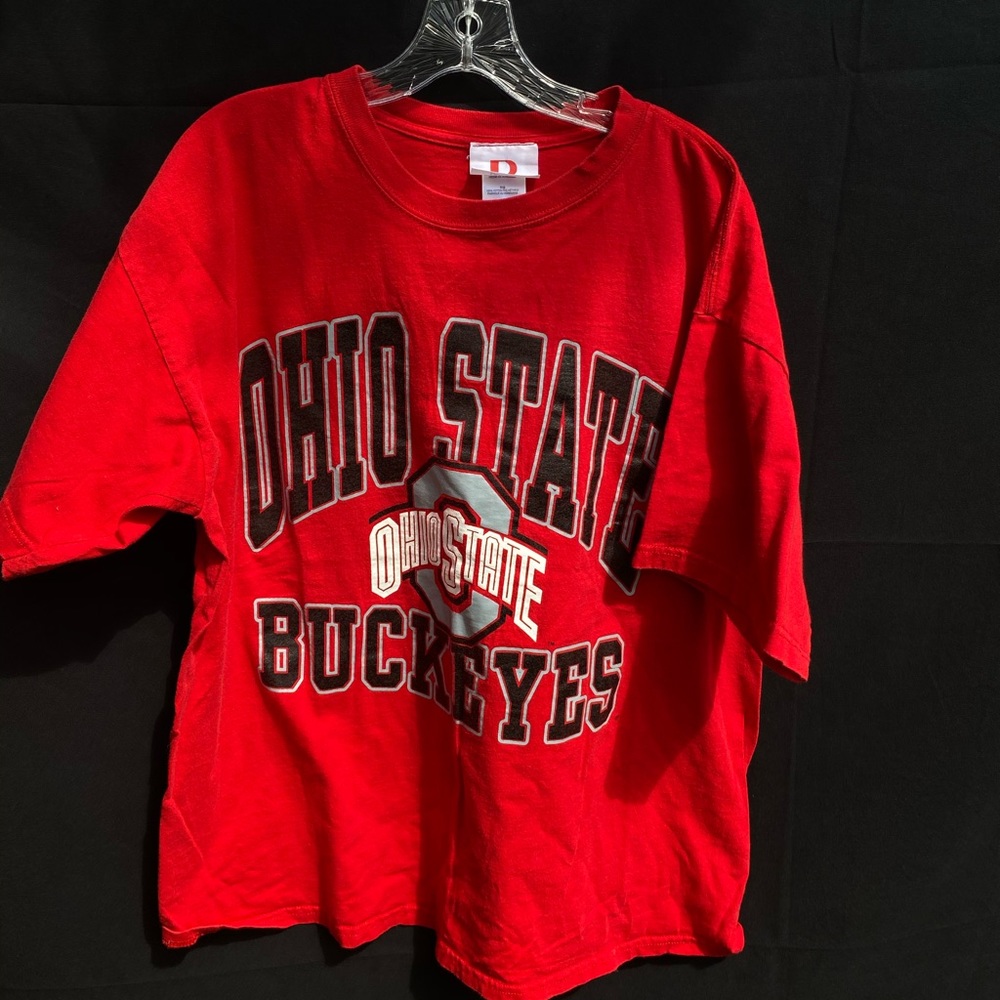Ohio State Buckeyes Logo Tee